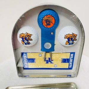 Kentucky Wildcats Basketball Centenary Commemorative Golf Set in Tin 1903-2003